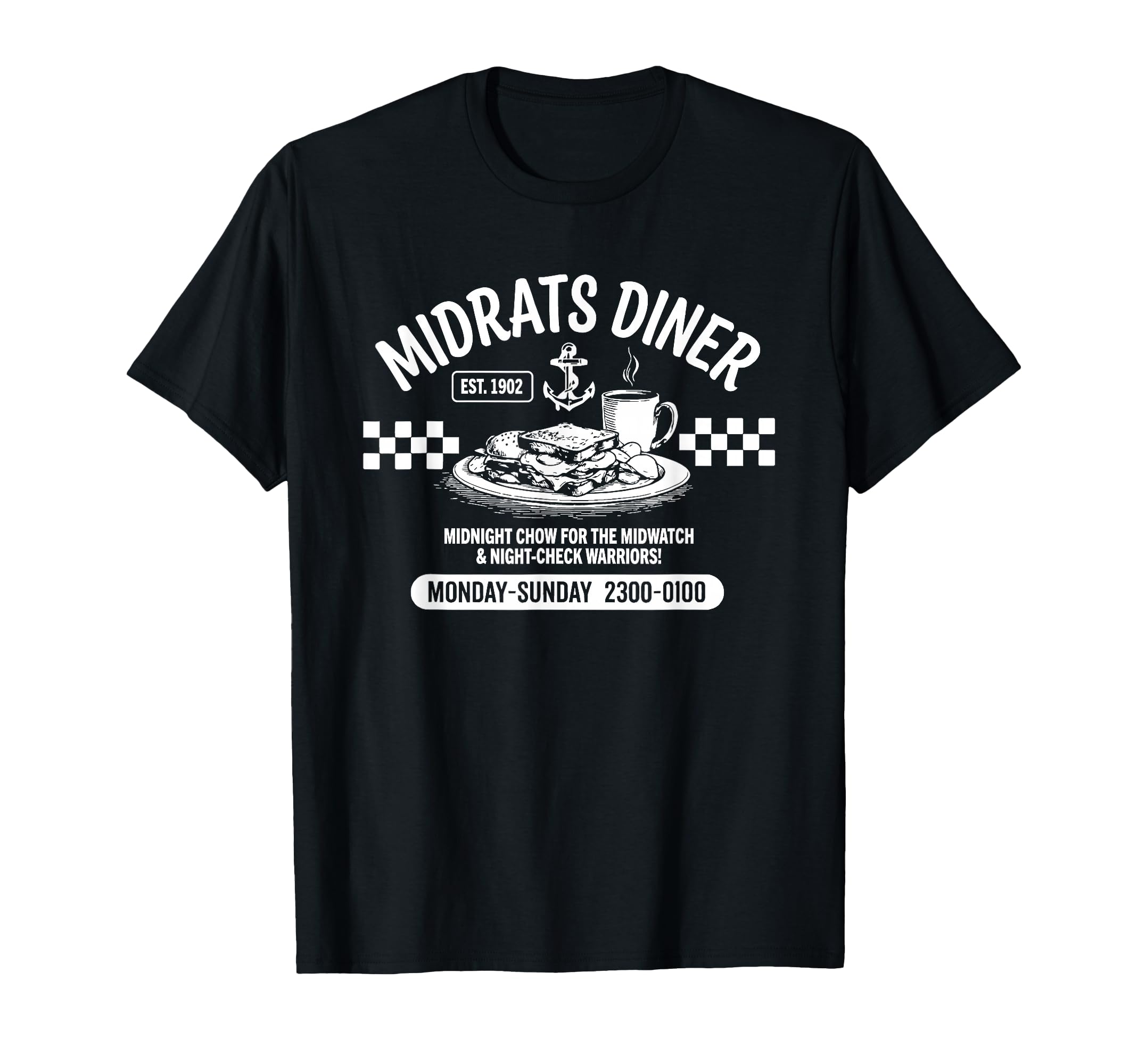 Midrats Diner Funny Sailor T-Shirt - Unique Graphic Men Women - T-Shirt, Sweatshirt, Hoodie