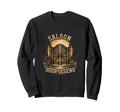 Saloon Door Legend Western Cowboy Sweatshirt - Novelty Apparel Men Women - T-Shirt, Sweatshirt, Hoodie