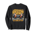 Raised Old School Graffiti Rap Hip Hop Sweatshirt - Novelty Apparel Unisex - T-Shirt, Sweatshirt, Hoodie