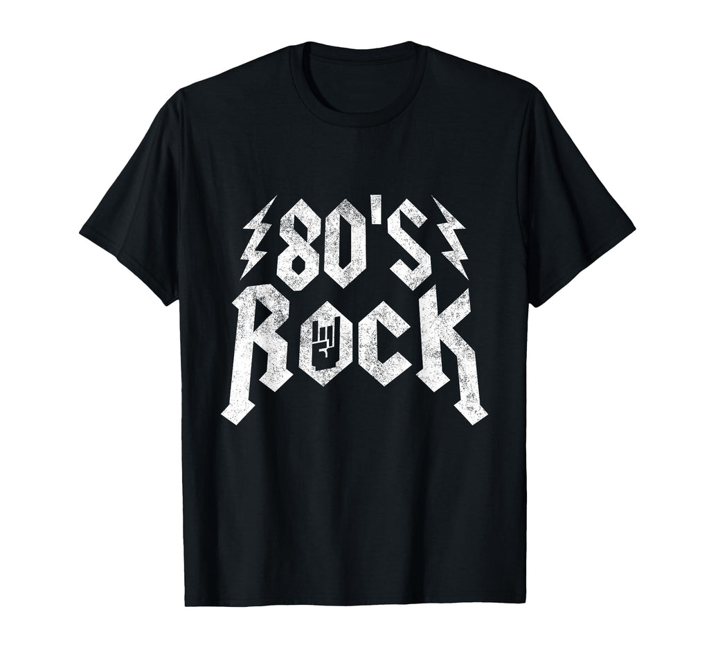 80S Rock Music 70S 80S 90S T-Shirt - Casual Everyday Wear for Adults - T-Shirt, Sweatshirt, Hoodie