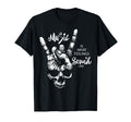 Music Is What Feelings Sound Like Rock T-Shirt - Unique Graphic Men Women - T-Shirt, Sweatshirt, Hoodie