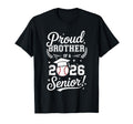 Proud Brother 2026 Senior Baseball T-Shirt - Unique Graphic Unisex - T-Shirt, Sweatshirt, Hoodie