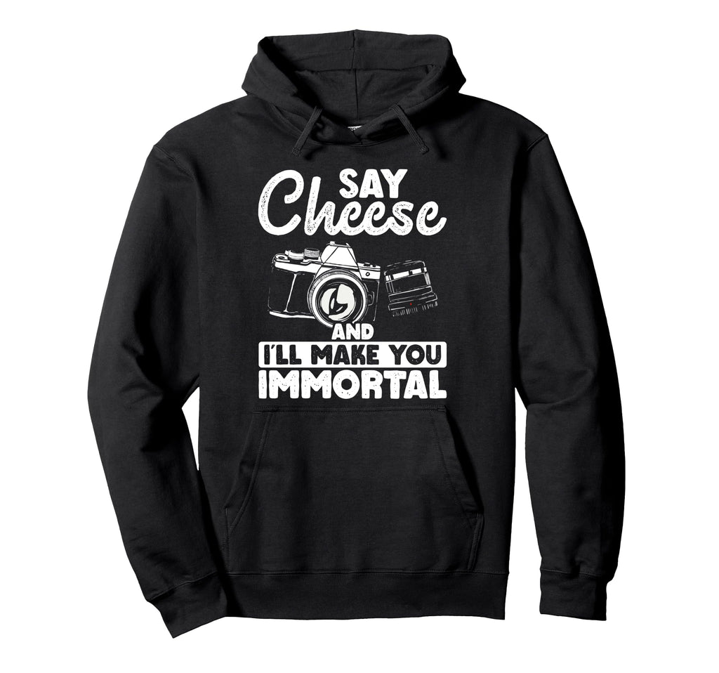 Photo Camera Photographer Flash People Hoodie - Aesthetic Graphic Unisex - T-Shirt, Sweatshirt, Hoodie