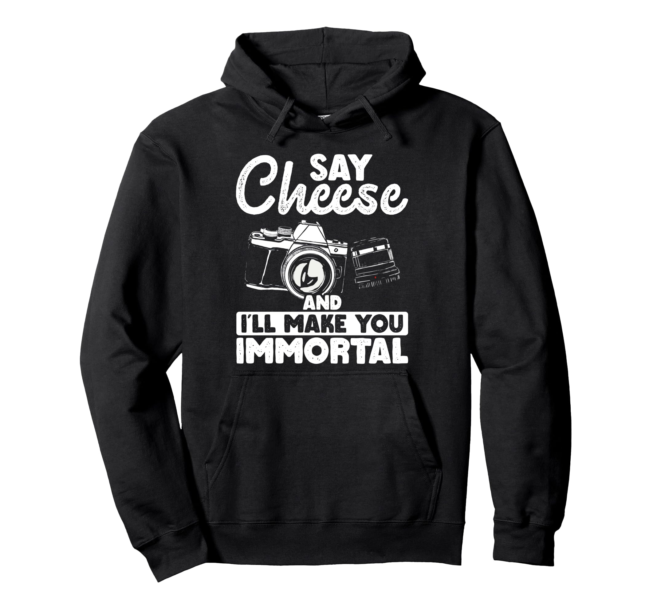 Photo Camera Photographer Flash People Hoodie - Aesthetic Graphic Unisex - T-Shirt, Sweatshirt, Hoodie