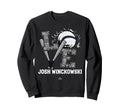 Distressed Baseball Love Josh Sweatshirt - Novelty Apparel Men Women - T-Shirt, Sweatshirt, Hoodie