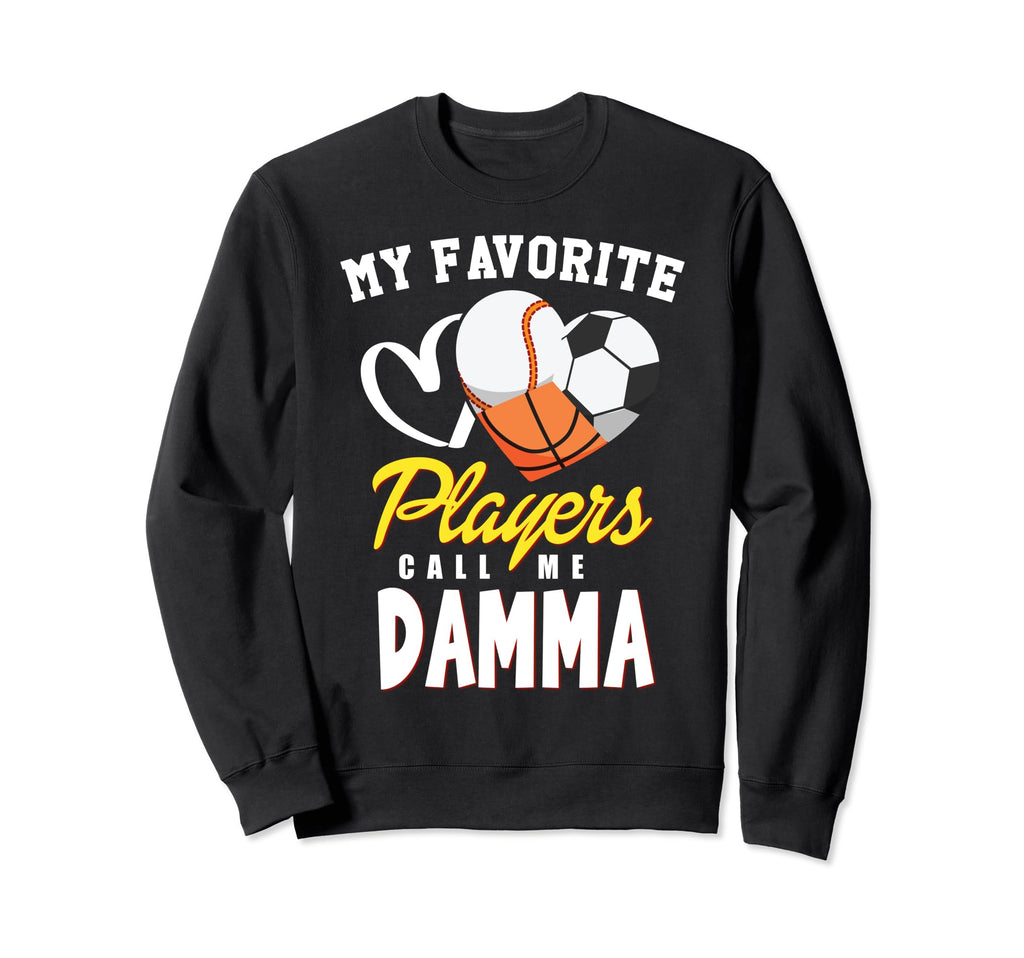 My Favorite Players Baseball Sweatshirt - Minimalist Print for Adults - T-Shirt, Sweatshirt, Hoodie