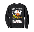 My Favorite Players Baseball Sweatshirt - Minimalist Print for Adults - T-Shirt, Sweatshirt, Hoodie