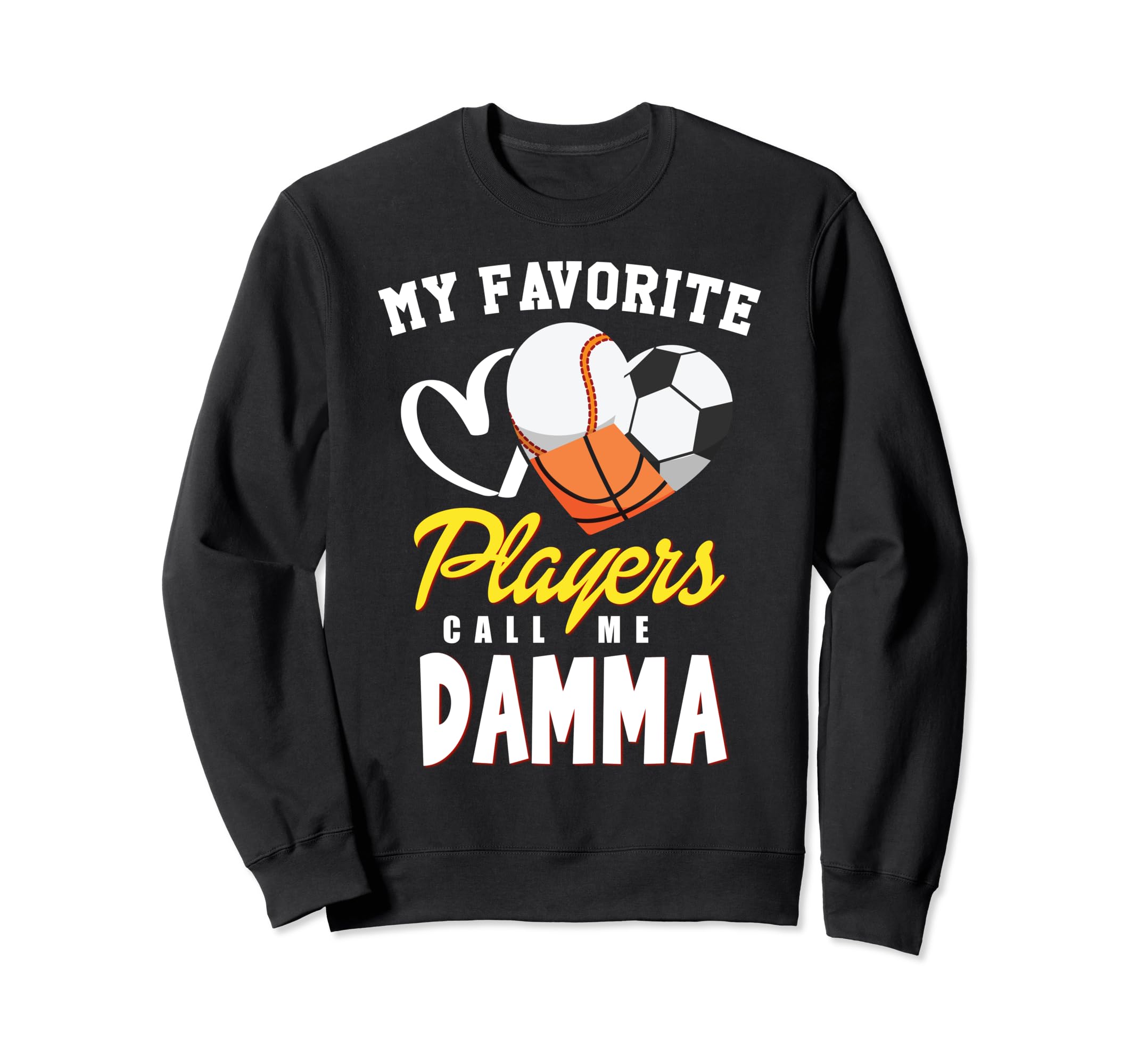 My Favorite Players Baseball Sweatshirt - Minimalist Print for Adults - T-Shirt, Sweatshirt, Hoodie