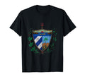 Cuban Coat Arms Cuba Symbol T-Shirt - Minimalist Print for Adults - T-Shirt, Sweatshirt, Hoodie