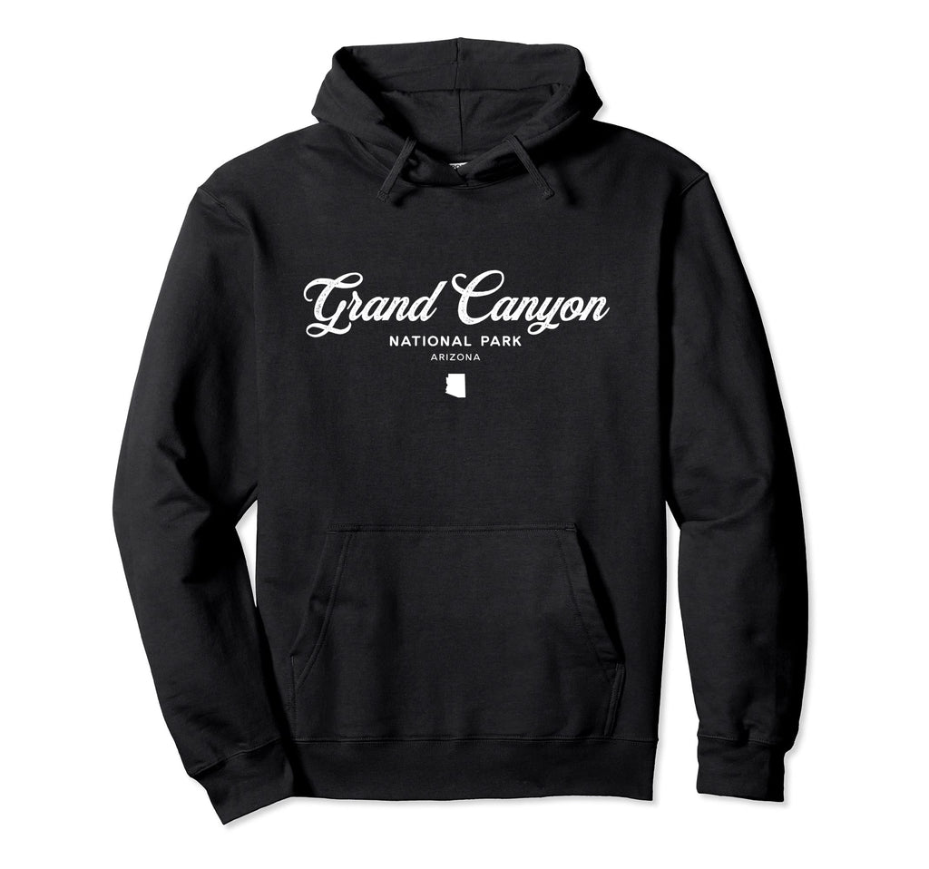 Grand Canyon National Park Hoodie - Fun Novelty Design Unisex - T-Shirt, Sweatshirt, Hoodie