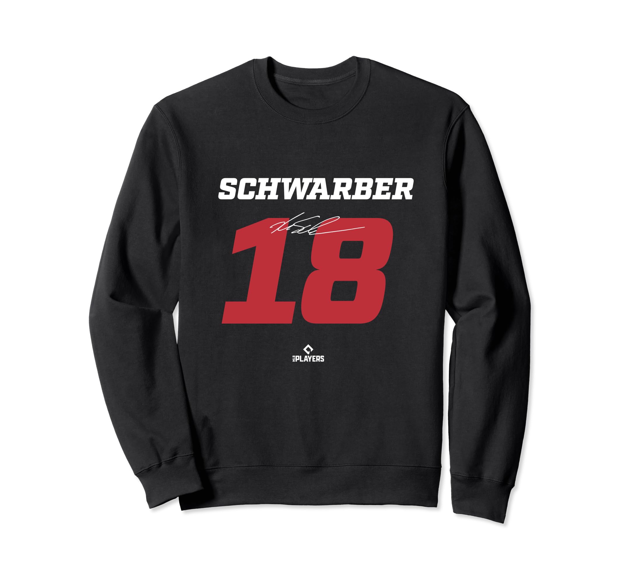 Kyle Schwarber Boston Mlbpa Sweatshirt - Minimalist Print for Adults - T-Shirt, Sweatshirt, Hoodie