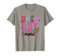 Baseball Mama Coquette Bow Mothers T-Shirt - Aesthetic Graphic for Adults - T-Shirt, Sweatshirt, Hoodie