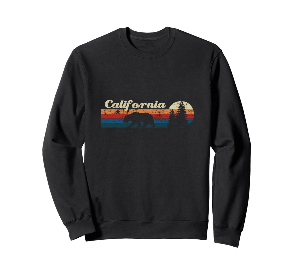 California Distressed Sweatshirt - Casual Everyday Wear Men Women - T-Shirt, Sweatshirt, Hoodie