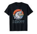Catfish Meow Distressed Sunset T-Shirt - Custom Art Print for Adults - T-Shirt, Sweatshirt, Hoodie