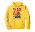 Venice Beach California Roller Skate Hoodie - Custom Art Print Unisex - T-Shirt, Sweatshirt, Hoodie