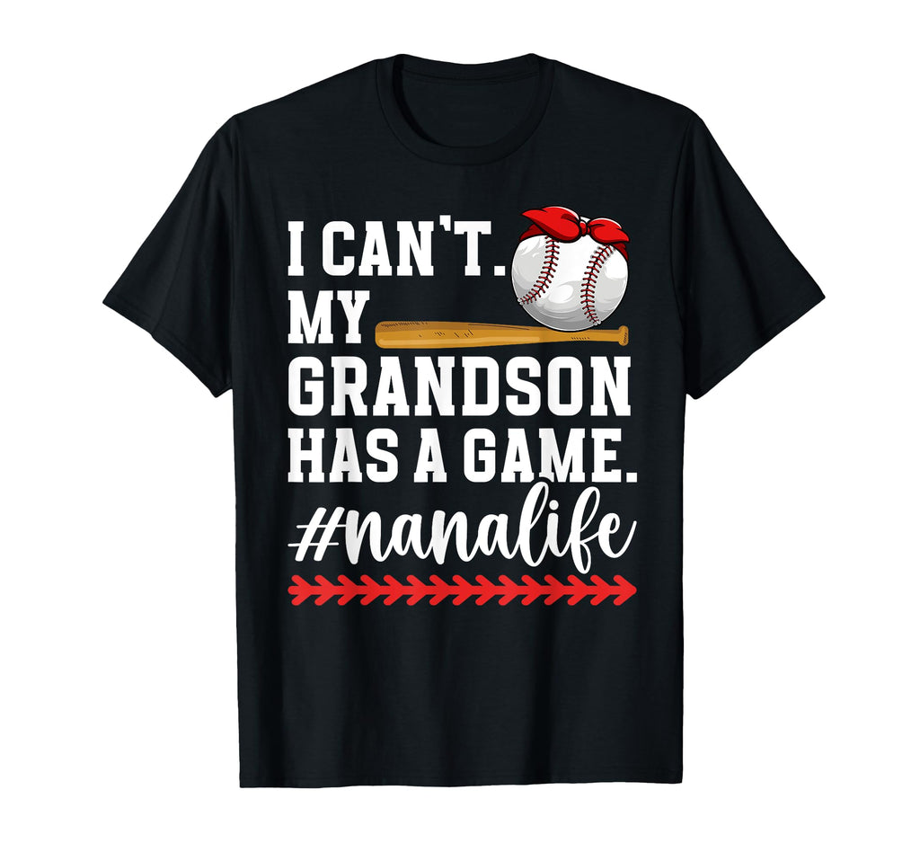 Nana Life Baseball Nana Baseball Player T-Shirt - Trendy Graphic Men Women - T-Shirt, Sweatshirt, Hoodie