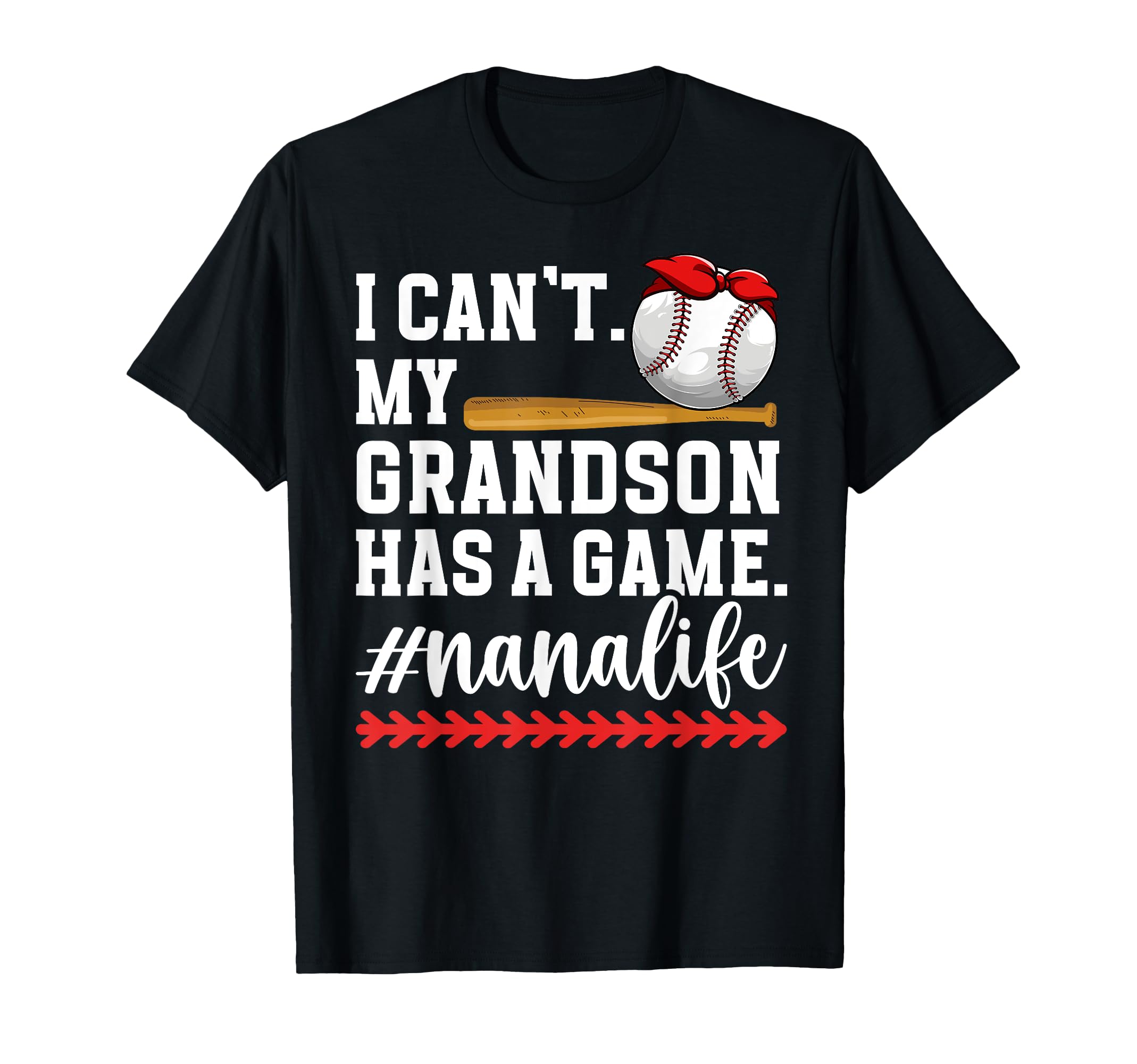 Nana Life Baseball Nana Baseball Player T-Shirt - Trendy Graphic Men Women - T-Shirt, Sweatshirt, Hoodie