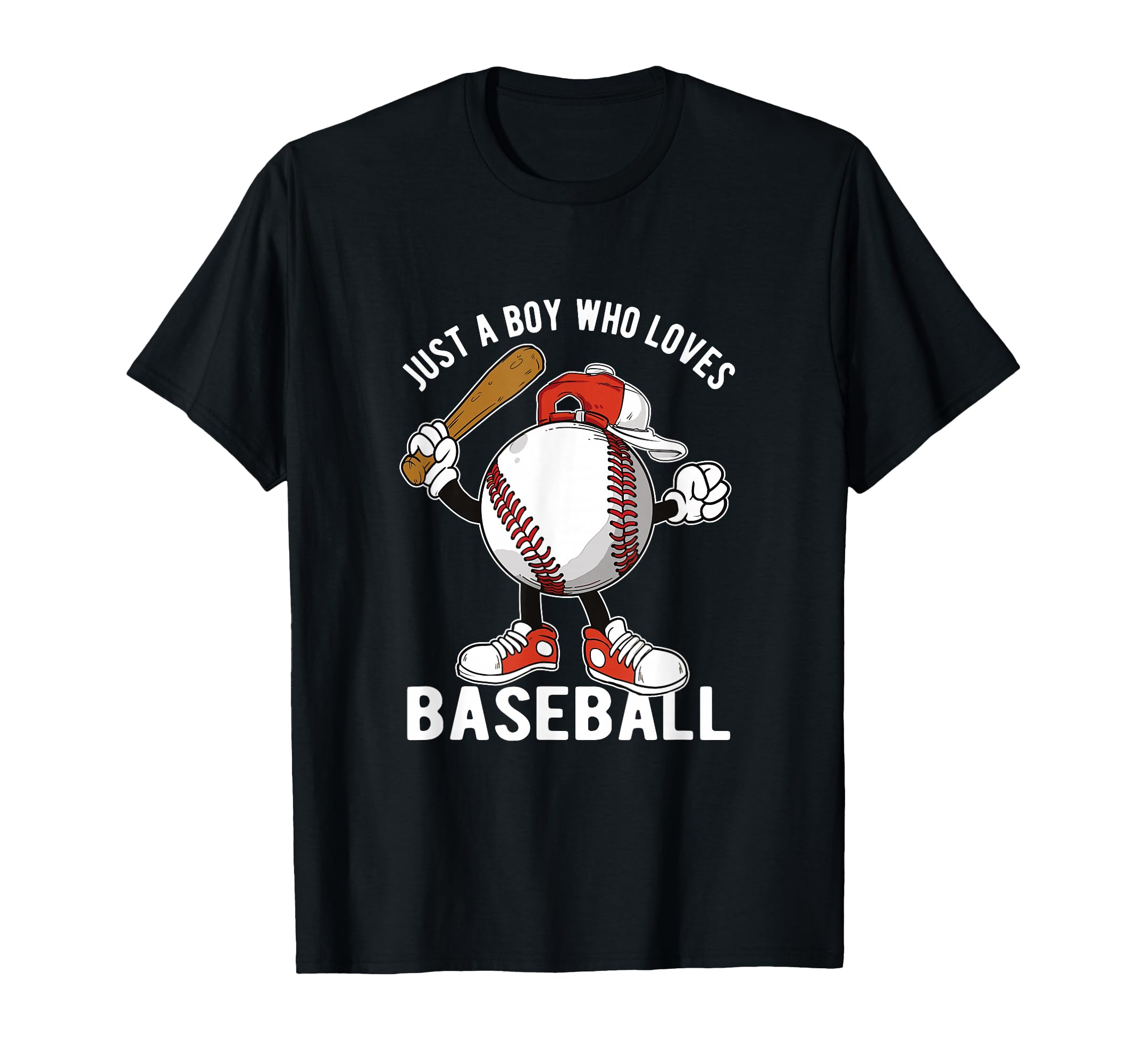 Just Who Loves Baseball T-Shirt - Novelty Apparel Unisex - T-Shirt, Sweatshirt, Hoodie