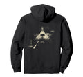 Tabby Cat Smoking Cigarette Grunge Meme Hoodie - Novelty Apparel Unisex - T-Shirt, Sweatshirt, Hoodie