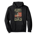 My Favorite Baseball Player Calls Me Dad Hoodie - Graphic Print Unisex - T-Shirt, Sweatshirt, Hoodie