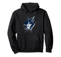 Splash Electric Guitar Musician Hoodie - Fun Novelty Design for Adults - T-Shirt, Sweatshirt, Hoodie
