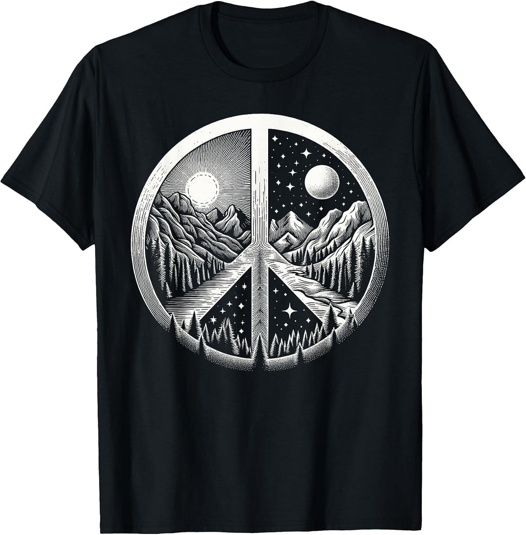 Funny Four Seasons Hippie Lover - Adult & Kids T-Shirts, Sweatshirts & Hoodies apparel design preview 1