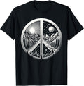 Funny Four Seasons Hippie Lover - Adult & Kids T-Shirts, Sweatshirts & Hoodies apparel design preview 1