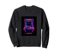 Gaming Arcade Game Over Play Player Sweatshirt - Novelty Apparel Unisex - T-Shirt, Sweatshirt, Hoodie