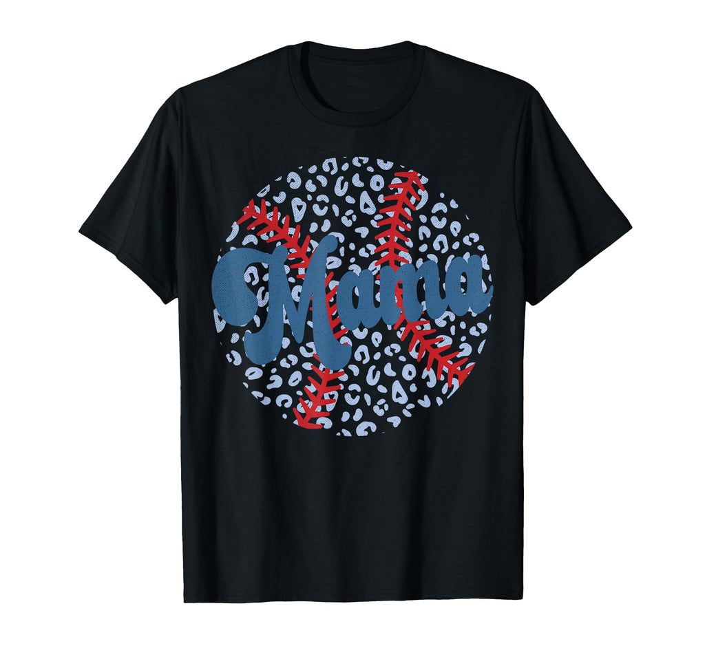 Baseball Mama T-Shirt - Casual Everyday Wear for Adults - T-Shirt, Sweatshirt, Hoodie