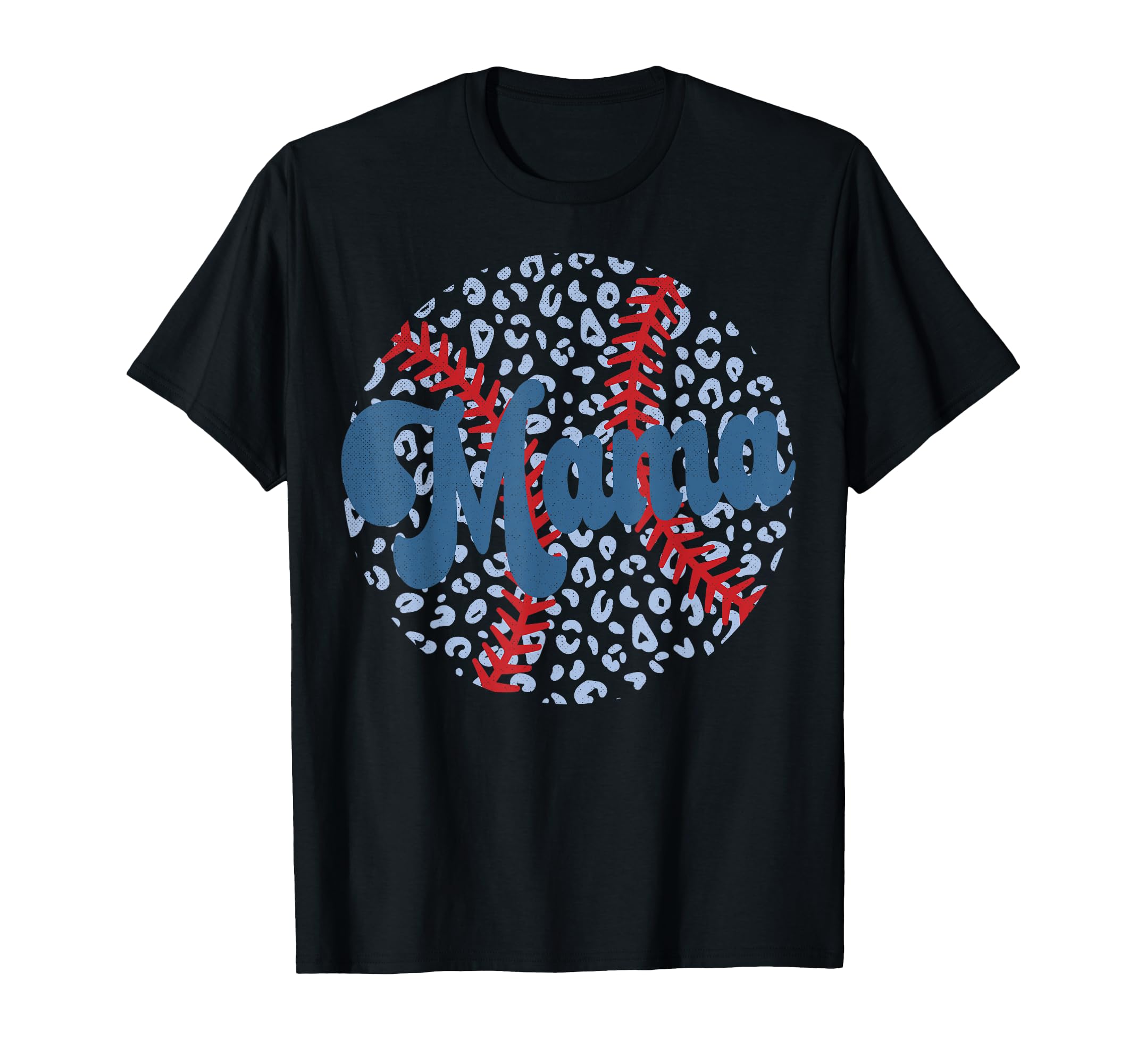 Baseball Mama T-Shirt - Casual Everyday Wear for Adults - T-Shirt, Sweatshirt, Hoodie