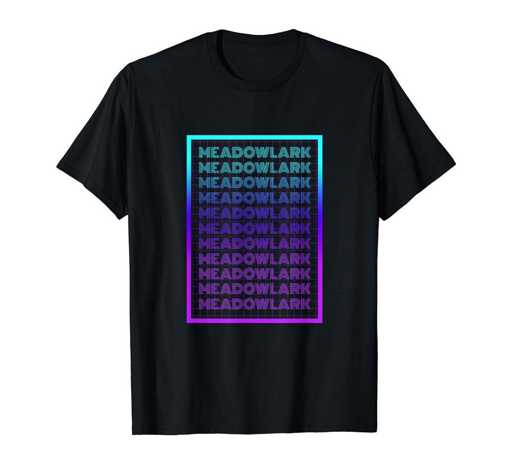 Meadowlark Bird 70S Meadowlark T-Shirt - Aesthetic Graphic Men Women - T-Shirt, Sweatshirt, Hoodie