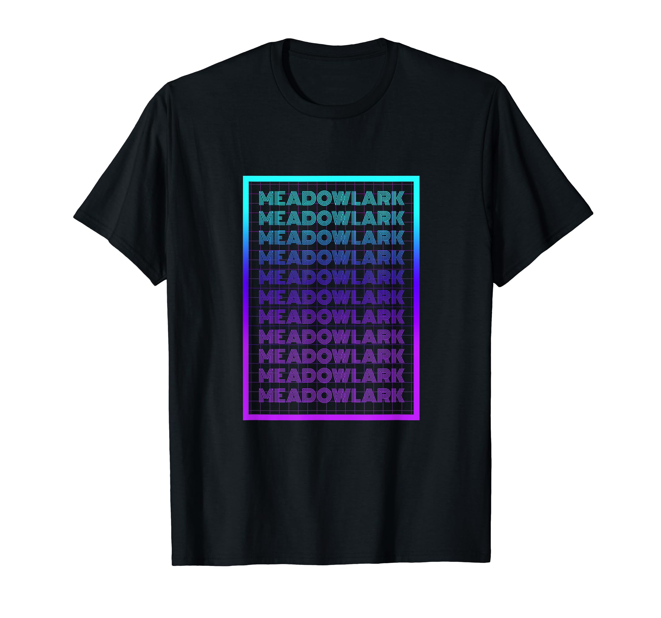 Meadowlark Bird 70S Meadowlark T-Shirt - Aesthetic Graphic Men Women - T-Shirt, Sweatshirt, Hoodie