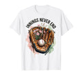 Innings Never End Baseball Mom T-Shirt - Aesthetic Graphic for Adults - T-Shirt, Sweatshirt, Hoodie