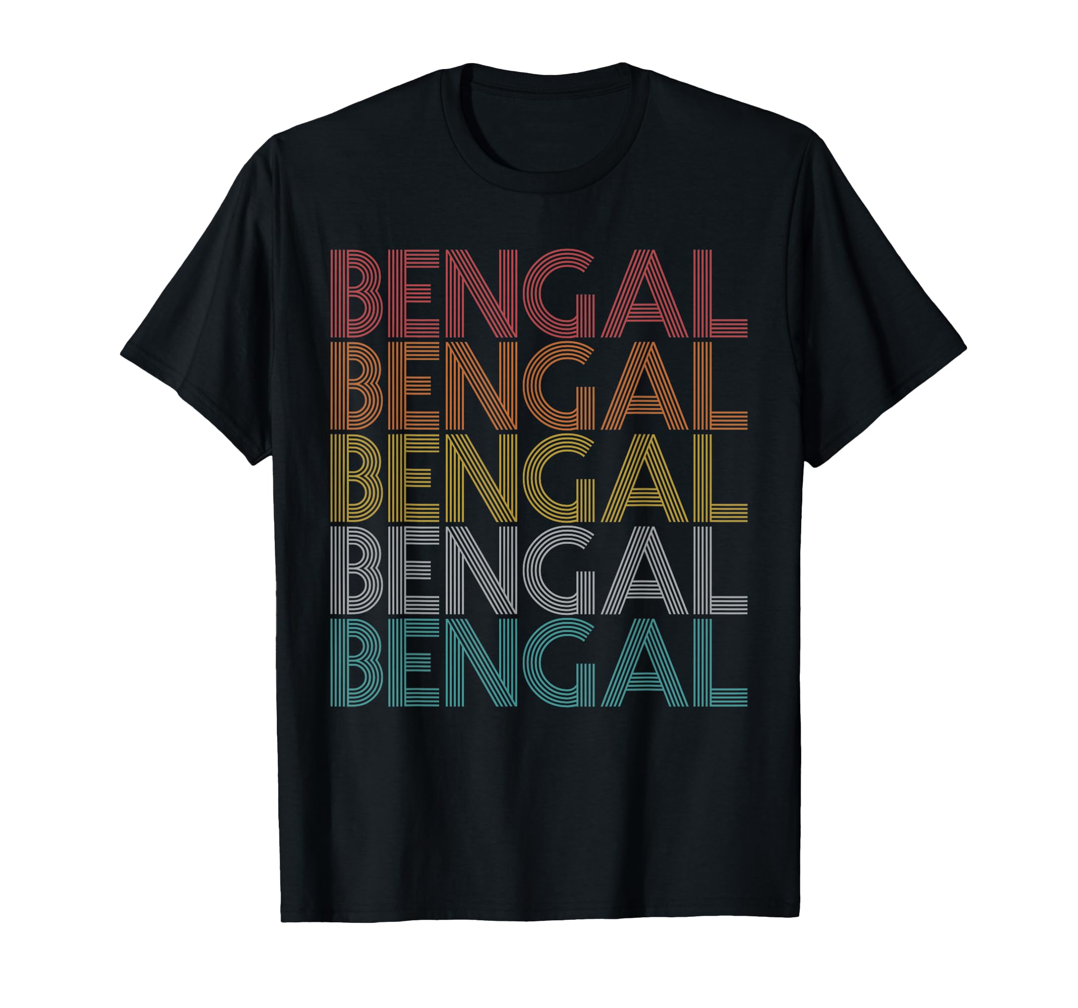 Bengal T-Shirt - Unique Graphic Unisex - T-Shirt, Sweatshirt, Hoodie