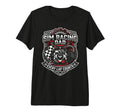 Mens Sim Racing Dad Virtual T-Shirt - Casual Everyday Wear Men Women - T-Shirt, Sweatshirt, Hoodie