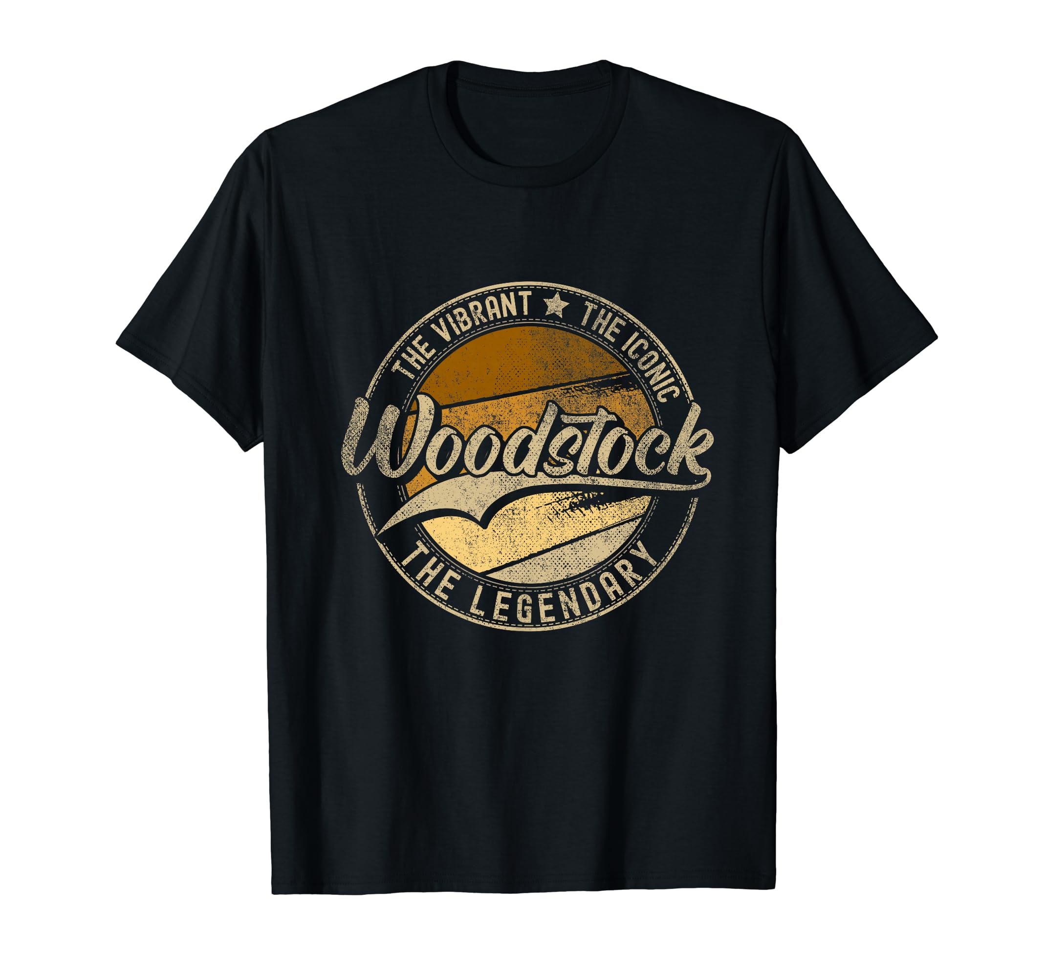 Woodstock Ct Connecticut Distressed T-Shirt - Streetwear Style Men Women - T-Shirt, Sweatshirt, Hoodie