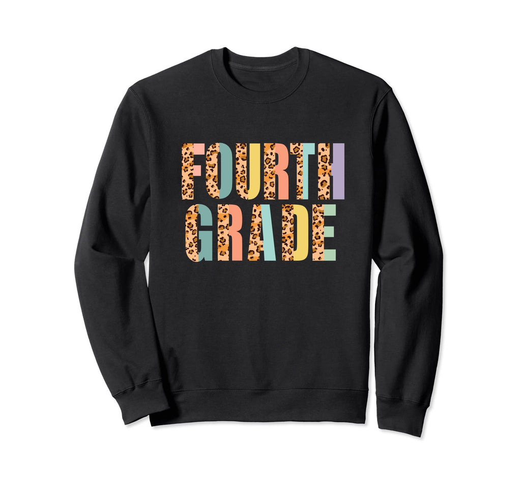 Leopard Colorful Cheetah Fourth Sweatshirt - Novelty Apparel Men Women - T-Shirt, Sweatshirt, Hoodie