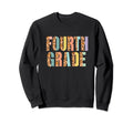 Leopard Colorful Cheetah Fourth Sweatshirt - Novelty Apparel Men Women - T-Shirt, Sweatshirt, Hoodie
