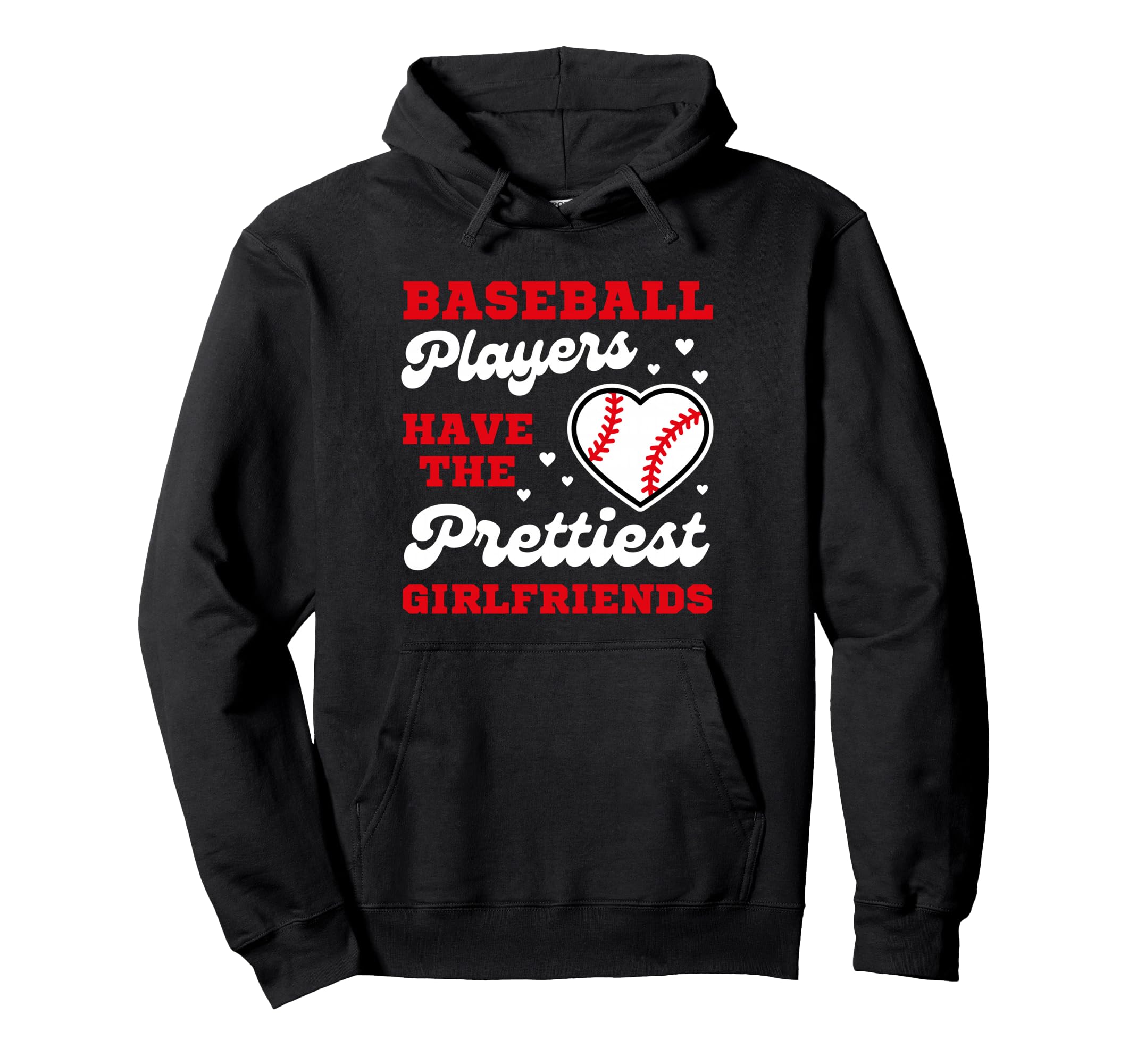 Baseball Players Have Prettiest Hoodie - Aesthetic Graphic Men Women - T-Shirt, Sweatshirt, Hoodie