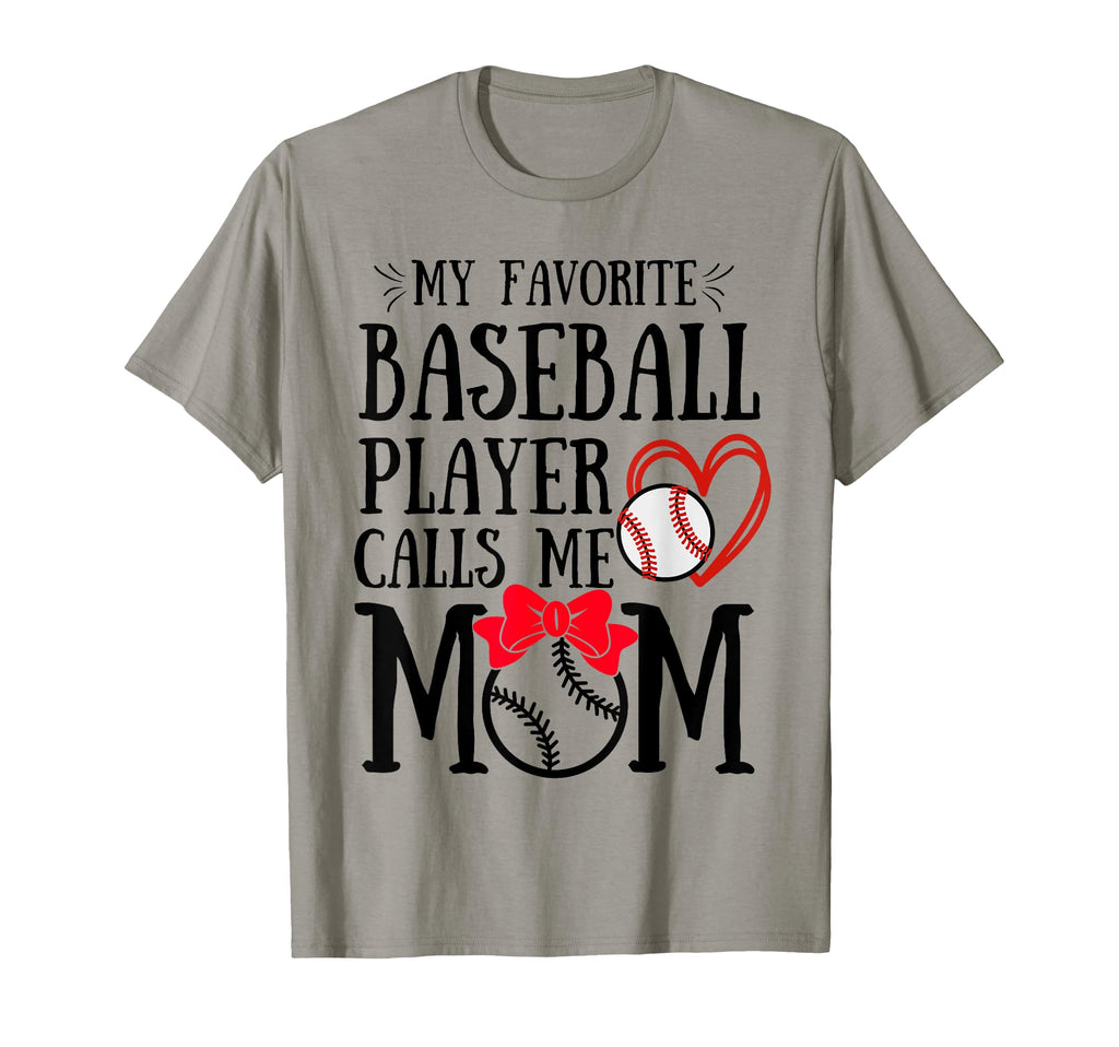 My Favorite Baseball Player Calls Me T-Shirt - Unique Graphic for Adults - T-Shirt, Sweatshirt, Hoodie