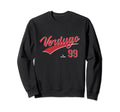 Alex Verdugo 99 Boston Baseball Sweatshirt - Trendy Graphic for Adults - T-Shirt, Sweatshirt, Hoodie