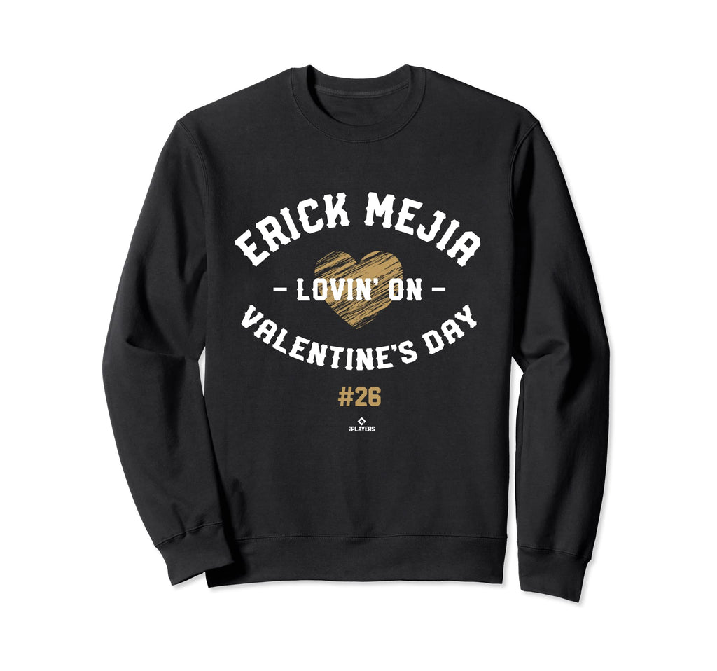 Erick Mejia Lovin Valentines Day Sweatshirt - Streetwear Style Men Women - T-Shirt, Sweatshirt, Hoodie