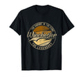 Winchester Tn Tennessee Distressed T-Shirt - Custom Art Print Men Women - T-Shirt, Sweatshirt, Hoodie