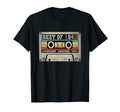 1943 Cassette Tape 80Th Birthday T-Shirt - Minimalist Print Unisex - T-Shirt, Sweatshirt, Hoodie