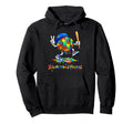 Autism Mom Neurodiversity Baseball Its Ok To Hoodie - Graphic Print Unisex - T-Shirt, Sweatshirt, Hoodie