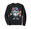 Baseball Drip Ice Cream 67 Gifts T-Shirt - Streetwear Style for Adults - T-Shirt, Sweatshirt, Hoodie