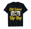 Old School Hip Hop 80S 90S Mixtape T-Shirt - Custom Art Print for Adults - T-Shirt, Sweatshirt, Hoodie