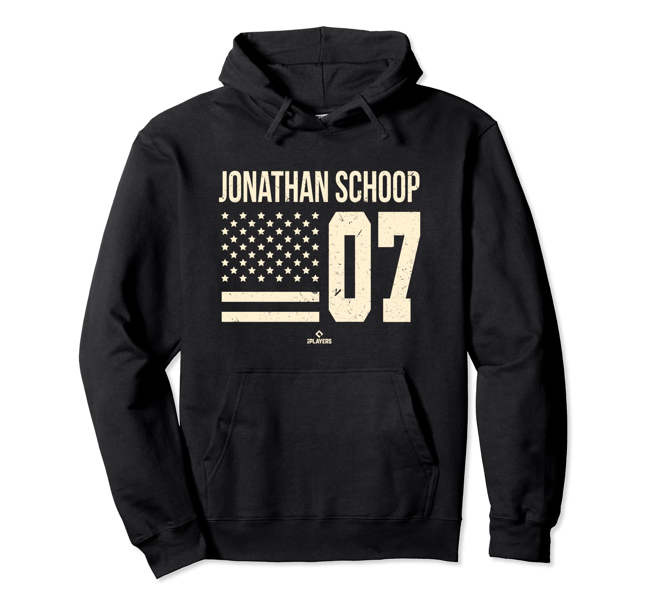 Jonathan Schoop Flag Mlbpa Detroit Hoodie - Streetwear Style for Adults - T-Shirt, Sweatshirt, Hoodie