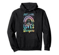 Just Who Loves Burgers Bohemian Hoodie - Aesthetic Graphic for Adults - T-Shirt, Sweatshirt, Hoodie