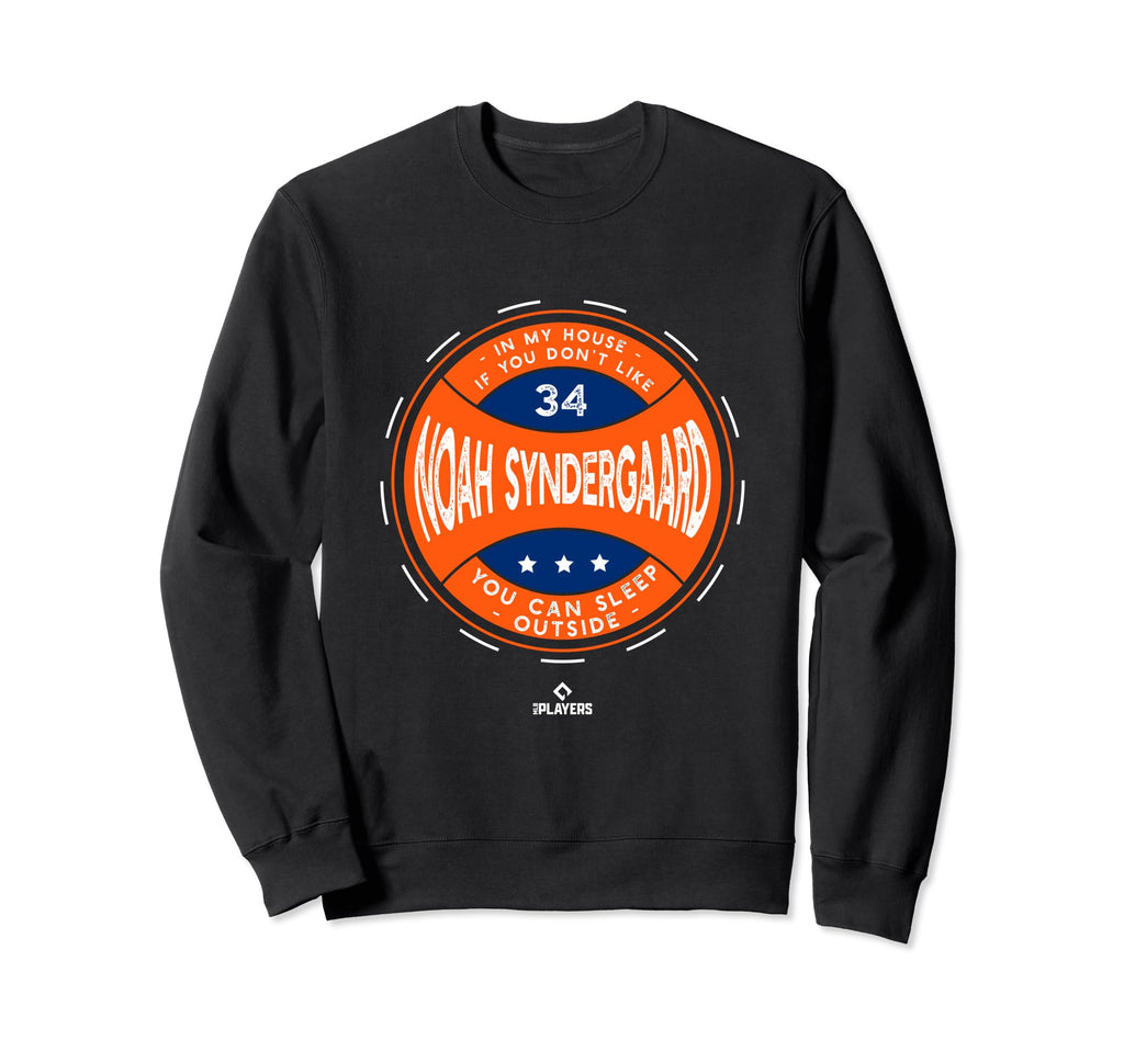 My House Noah Syndergaard Mlbpa New Sweatshirt - Custom Art Print Unisex - T-Shirt, Sweatshirt, Hoodie